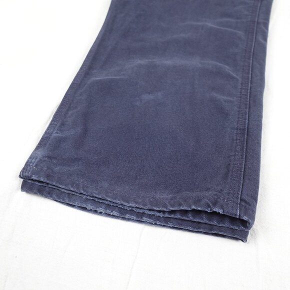 Carhartt Heavy Cotton Original Dungaree Pants Men's 41x30 Workwear - Picture 7 of 10